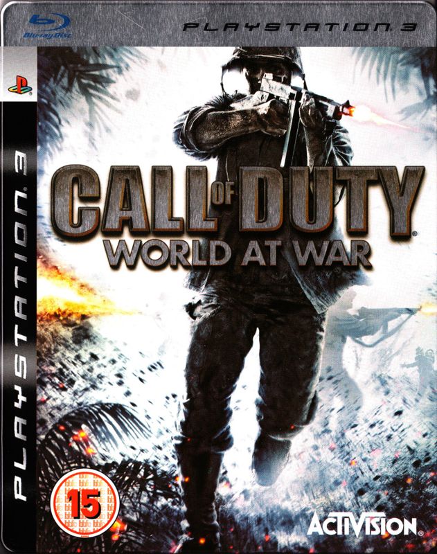 Front Cover for Call of Duty: World at War (PlayStation 3) (HMV release)