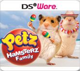 Front Cover for Petz Hamsterz Family (Nintendo DSi) (download release)