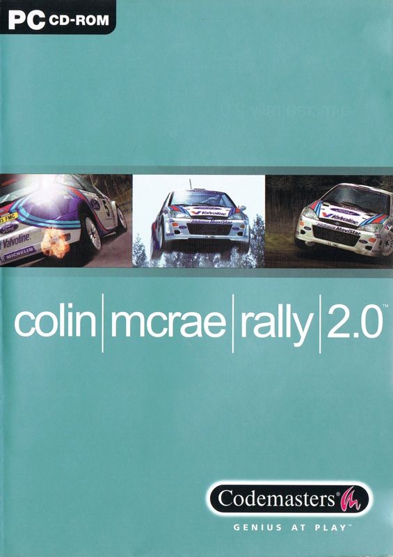 Front Cover for Colin McRae Rally 2.0 (Windows)