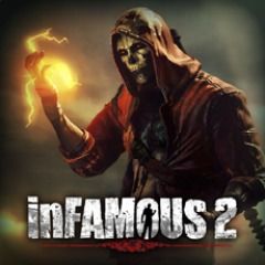 Front Cover for inFAMOUS 2: Reaper Skin (PlayStation 3) (download release)
