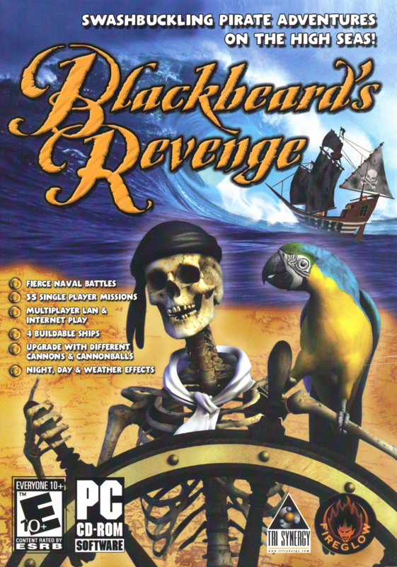 Front Cover for Blackbeard's Revenge (Windows)
