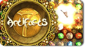 Front Cover for 7 Artifacts (Windows) (Pogo release)