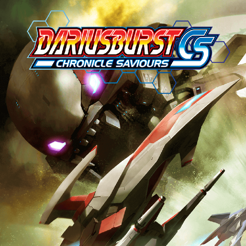 Front Cover for Dariusburst: Chronicle Saviours (PS Vita) (download release)