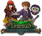 Front Cover for Elementals: The Magic Key (Windows) (Big Fish Games release)