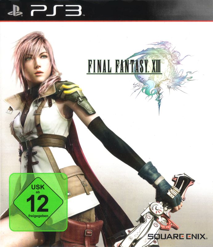 Front Cover for Final Fantasy XIII (PlayStation 3)