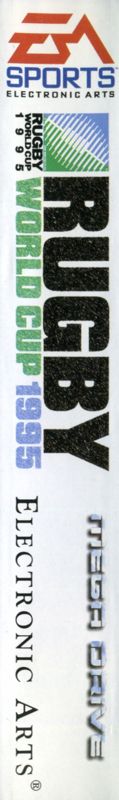 Spine/Sides for Rugby World Cup 95 (Genesis)