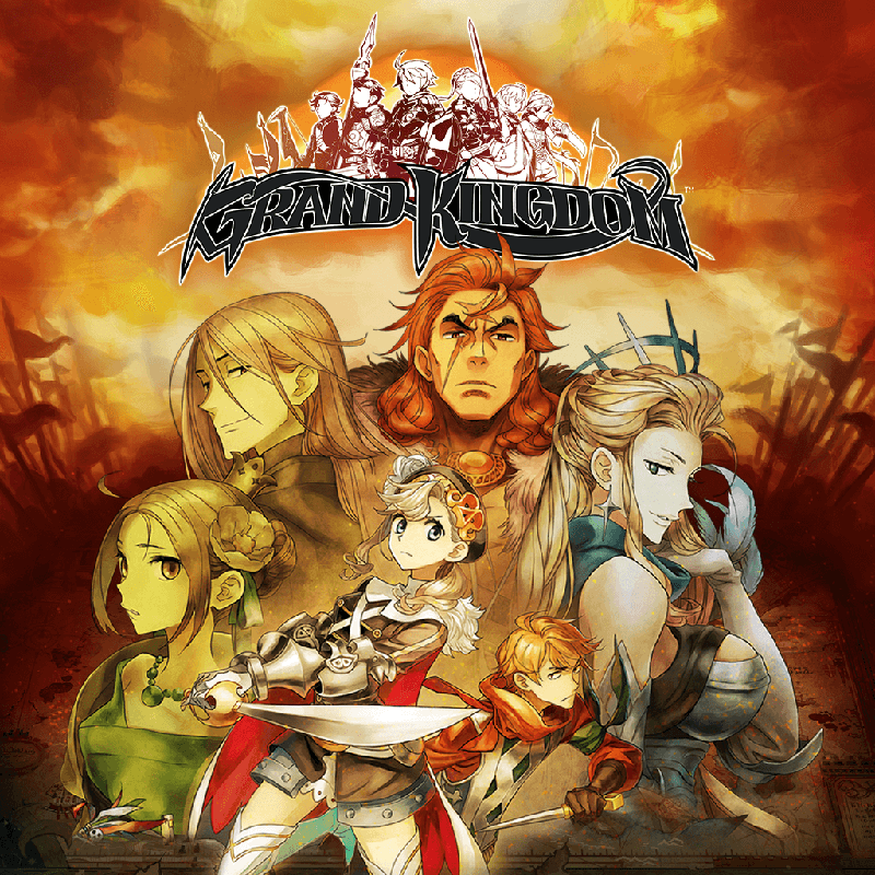 Front Cover for Grand Kingdom (PS Vita and PlayStation 4) (download release)