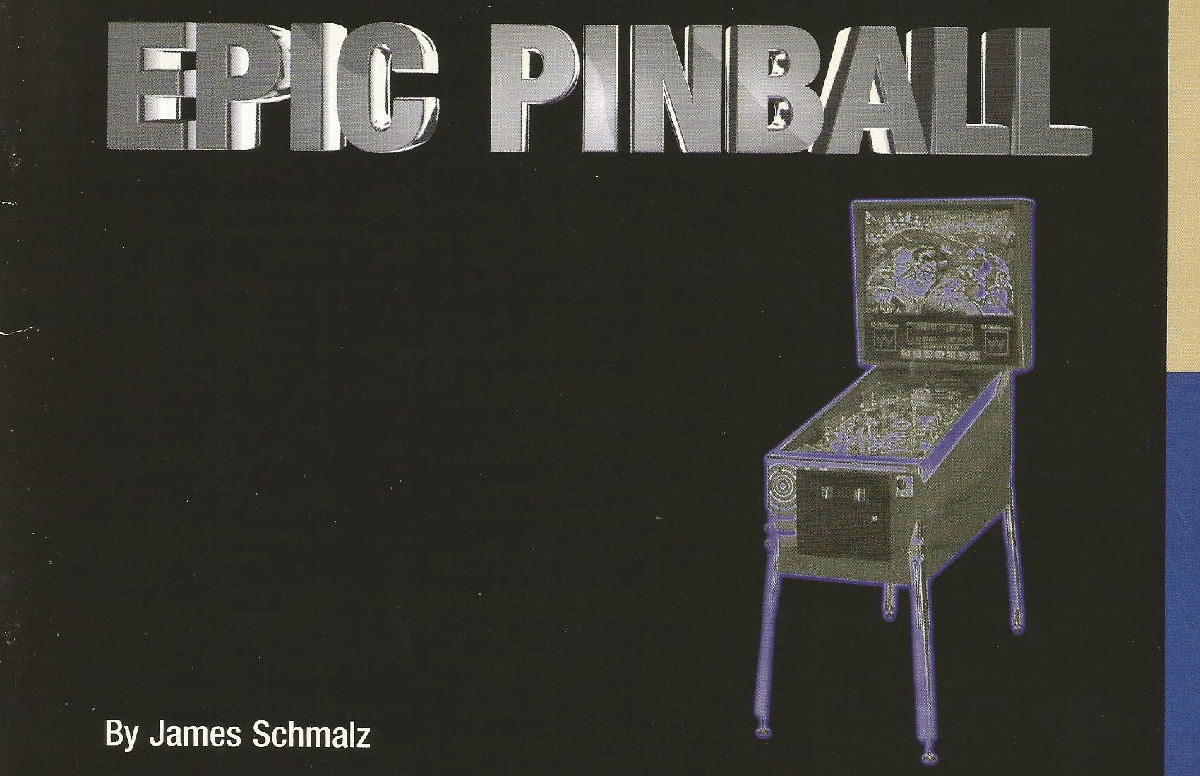 Epic Pinball The Complete Collection cover or packaging material