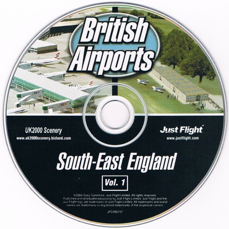 Media for British Airports: South-East England (Windows) (FS2002 & FS2004 combined version.)