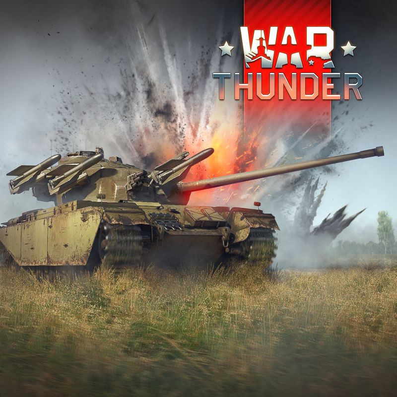 Front Cover for War Thunder: Centurion - Advanced Pack (PlayStation 4) (download release)