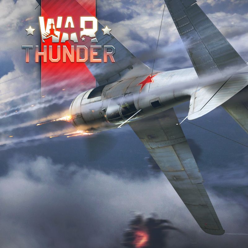 Front Cover for War Thunder: La-11 - Advanced Pack (PlayStation 4) (download release)