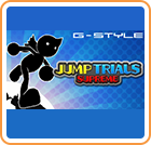 Front Cover for Jump Trials Supreme (Nintendo 3DS) (download release)