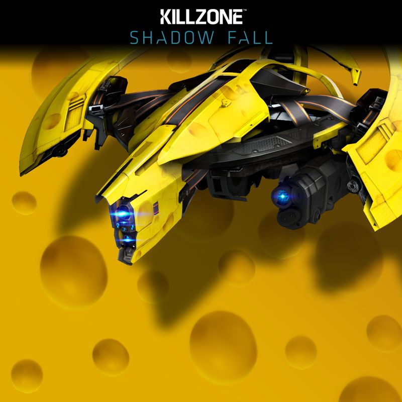 Front Cover for Killzone: Shadow Fall - Cheese Skin Pack (PlayStation 4) (download release)