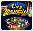 Front Cover for City Mysteries (Nintendo 3DS) (download release)