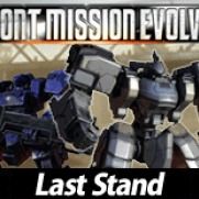 Front Cover for Front Mission Evolved: Last Stand (PlayStation 3) (download release)