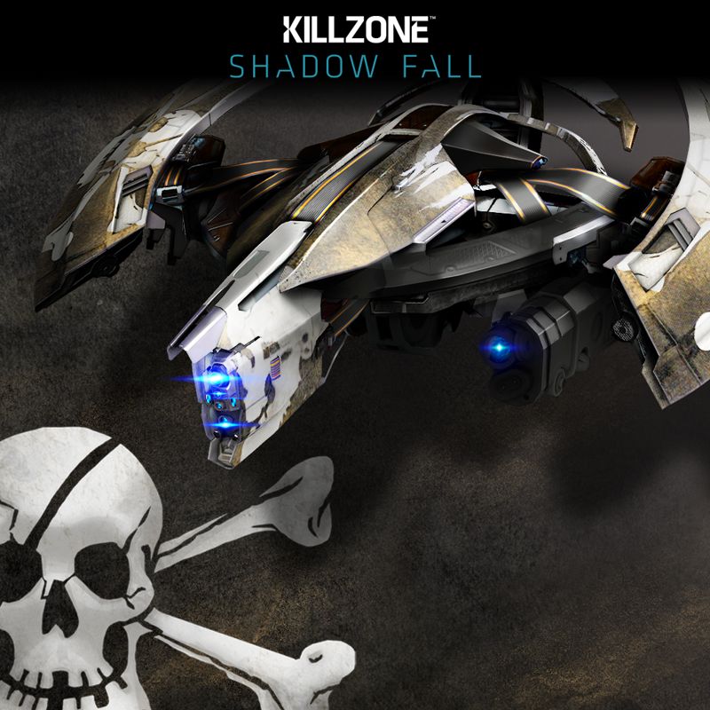 Front Cover for Killzone: Shadow Fall - Pirate Skin Pack (PlayStation 4) (download release)