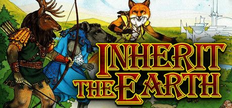 Front Cover for Inherit the Earth: Quest for the Orb (Linux and Macintosh and Windows) (Steam release)