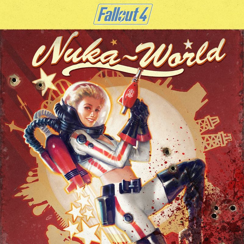 Front Cover for Fallout 4: Nuka-World (PlayStation 4) (download release)