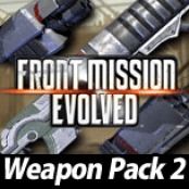 Front Cover for Front Mission Evolved: Weapon Pack 2 (PlayStation 3) (download release)
