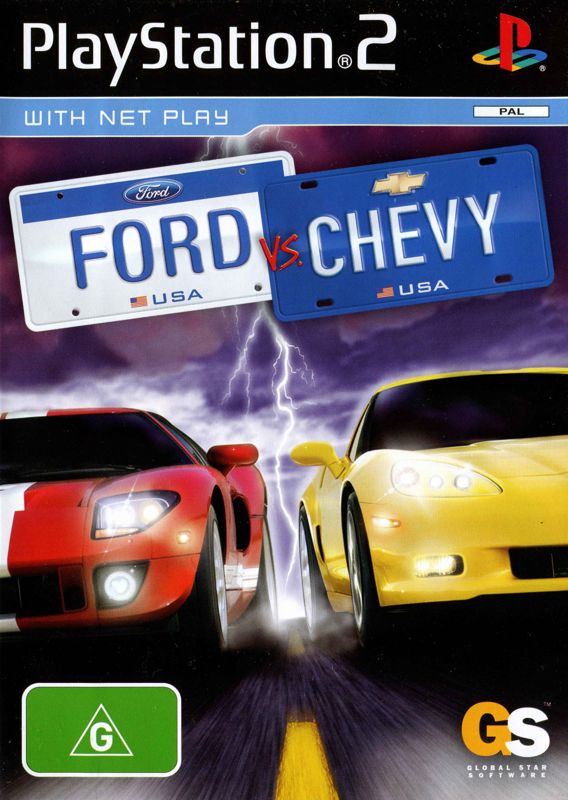 Front Cover for Ford Vs. Chevy (PlayStation 2)