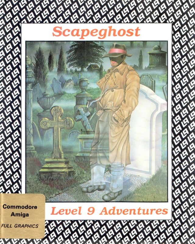 Front Cover for Scapeghost (Amiga)