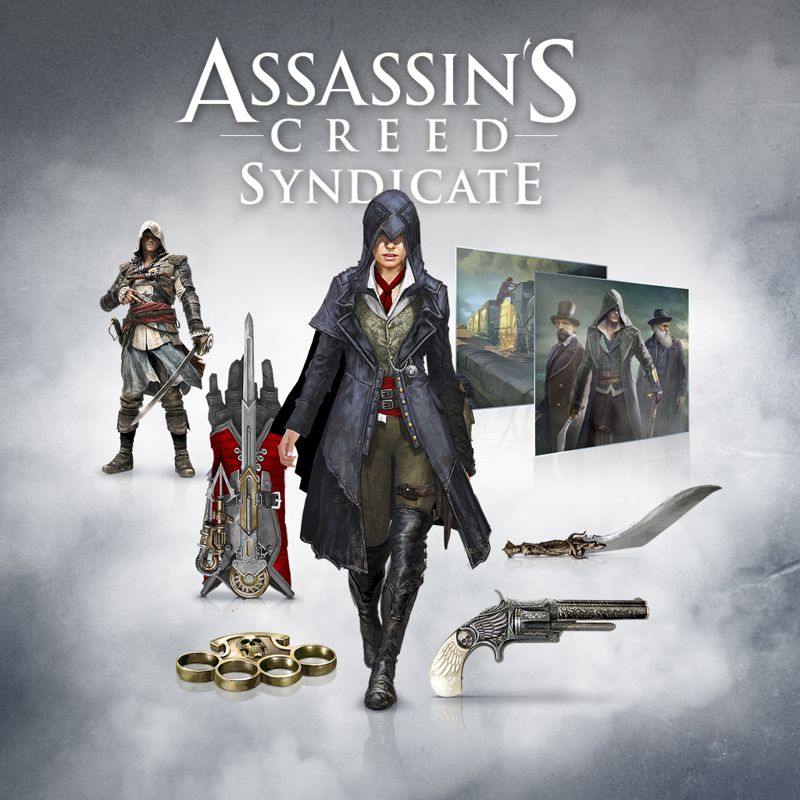 Front Cover for Assassin's Creed: Syndicate - Streets of London Pack (PlayStation 4) (download release)