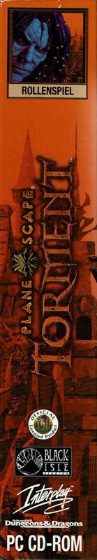 Spine/Sides for Planescape: Torment (Windows): Right