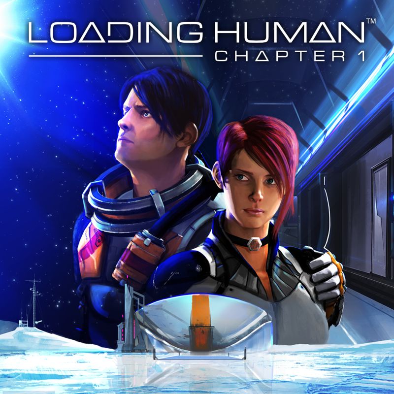 Front Cover for Loading Human: Chapter 1 (PlayStation 4) (download release)