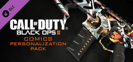 Front Cover for Call of Duty: Black Ops II - Comics Personalization Pack (Windows) (Steam release)