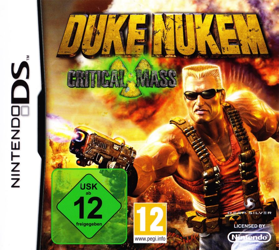 Front Cover for Duke Nukem: Critical Mass (Nintendo DS)