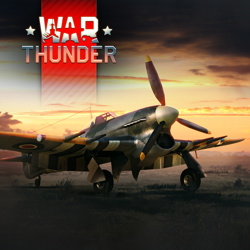 Front Cover for War Thunder: Typhoon - Advanced Pack (PlayStation 4) (download release)