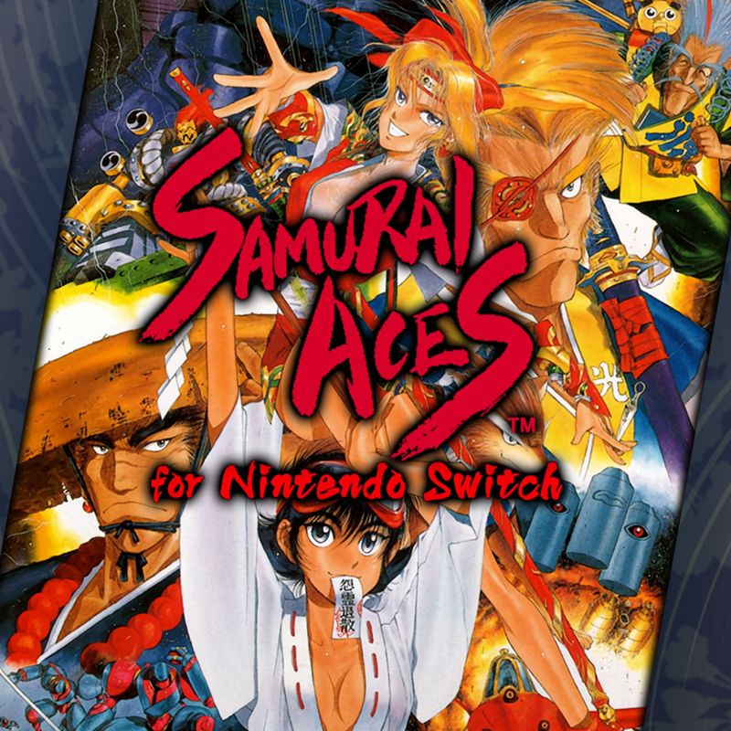 Front Cover for Samurai Aces (Nintendo Switch) (download release)