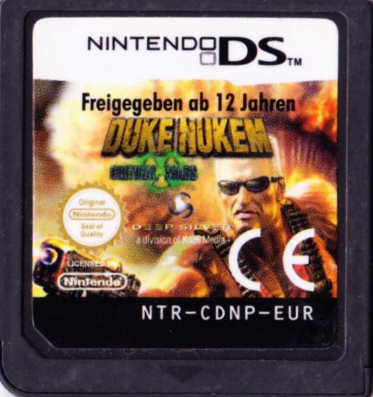 Media for Duke Nukem: Critical Mass (Nintendo DS)