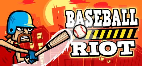 Front Cover for Baseball Riot (Windows) (Steam release)