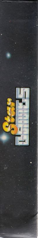 Spine/Sides for 10 Mega Games Volume One (Commodore 64): Right