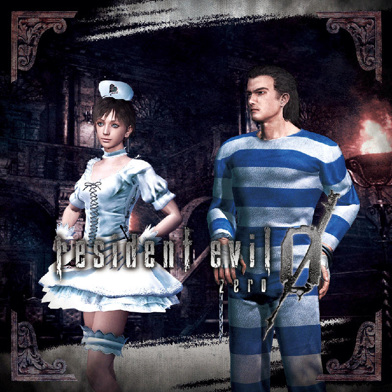 Front Cover for Resident Evil 0: Costume Pack 2 (PlayStation 4) (download release)