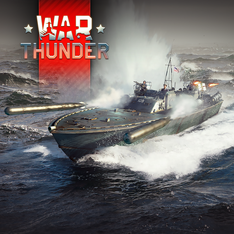 Front Cover for War Thunder: Naval Pack - John F. Kennedy's PT-109 (PlayStation 4) (download release)