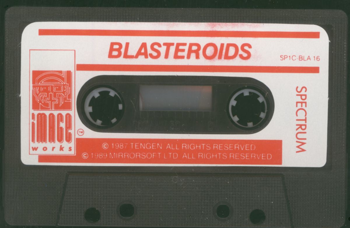 Media for Blasteroids (ZX Spectrum)