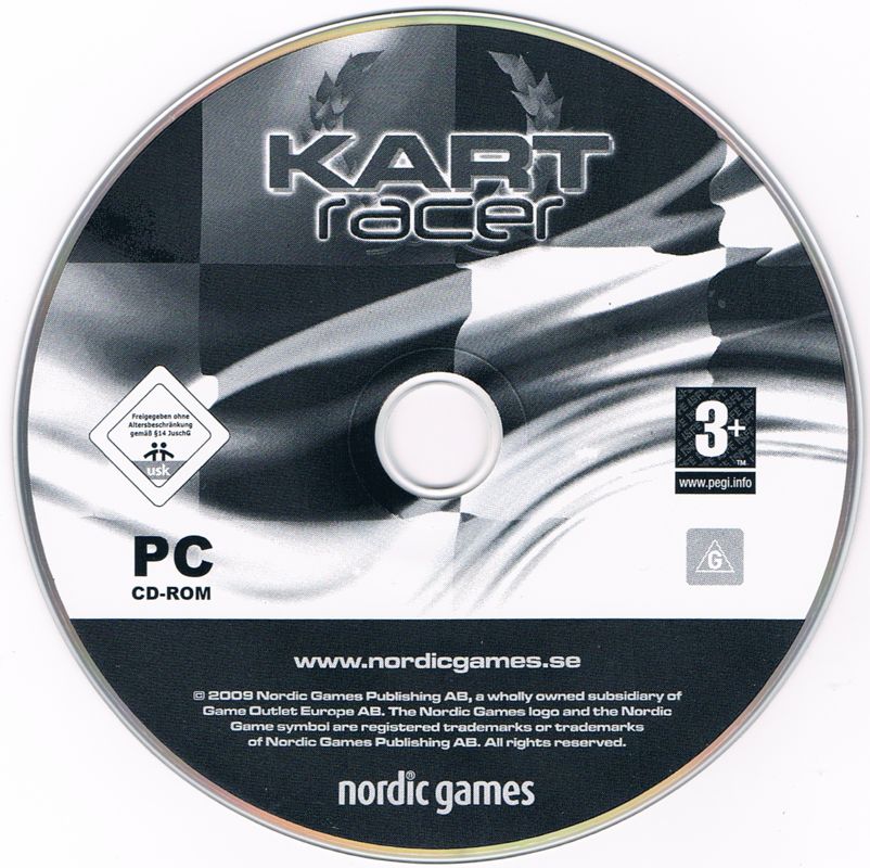 Media for Kart Racer (Windows) (EMEA release)