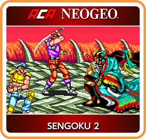 Front Cover for Sengoku 2 (Nintendo Switch) (download release): 1st version