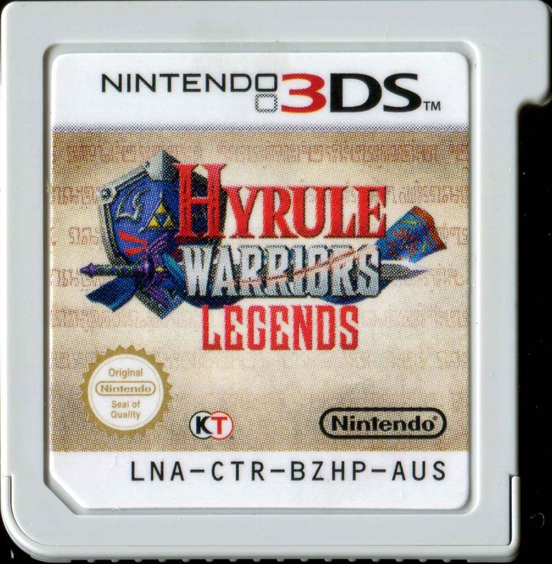 Media for Hyrule Warriors: Legends (Nintendo 3DS): Front