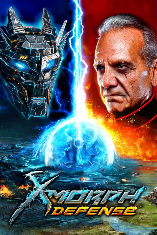 Front Cover for X-Morph: Defense (Windows Apps) (download release)