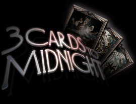 Front Cover for 3 Cards to Midnight (Windows) (Big Finish release)