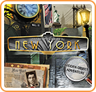 Front Cover for Secret Mysteries in New York (Nintendo 3DS) (download release)