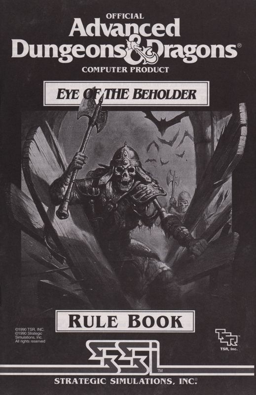 Eye of the Beholder / Eye of the Beholder II The Legend of Darkmoon