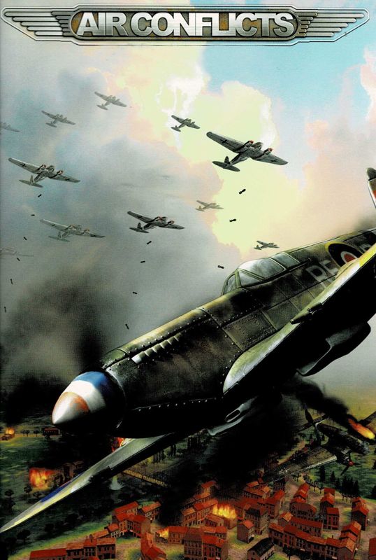 Air Conflicts: Air Battles of World War II cover or packaging material - MobyGames