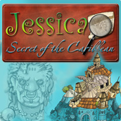 Front Cover for Jessica: Secret of the Caribbean (Windows) (PlayFirst / Harmonic Flow release)