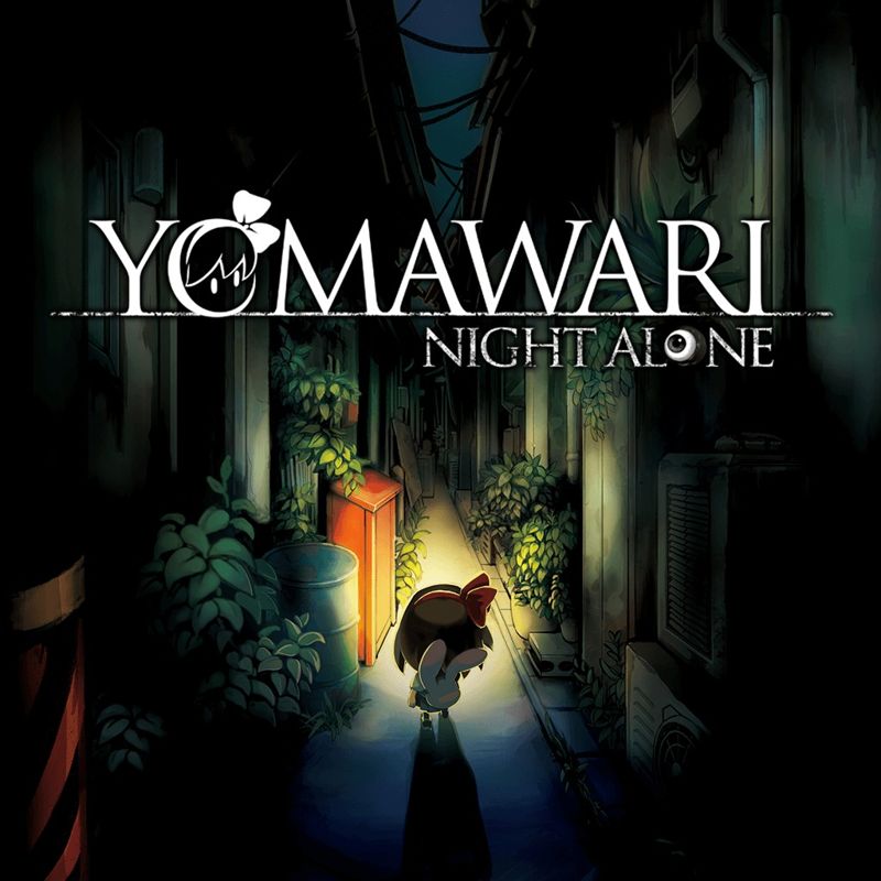 Front Cover for Yomawari: Night Alone (PS Vita) (PSN (SEN) release)