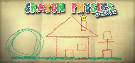 Front Cover for Crayon Physics Deluxe (Macintosh and Windows) (Steam release)