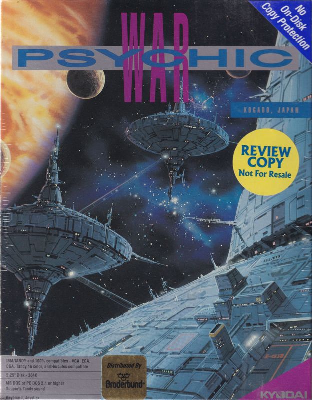 Cosmic Soldier: Psychic War (1987) - MobyGames